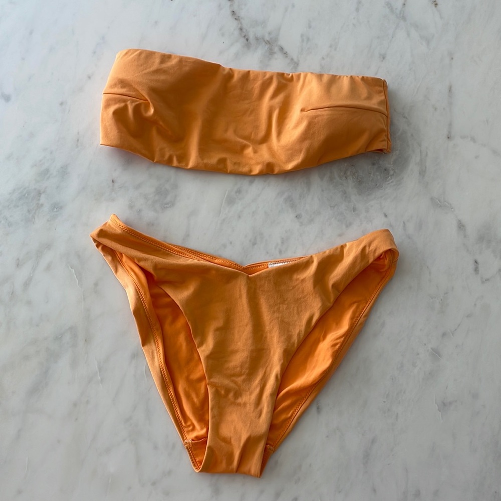 HM orange bikini